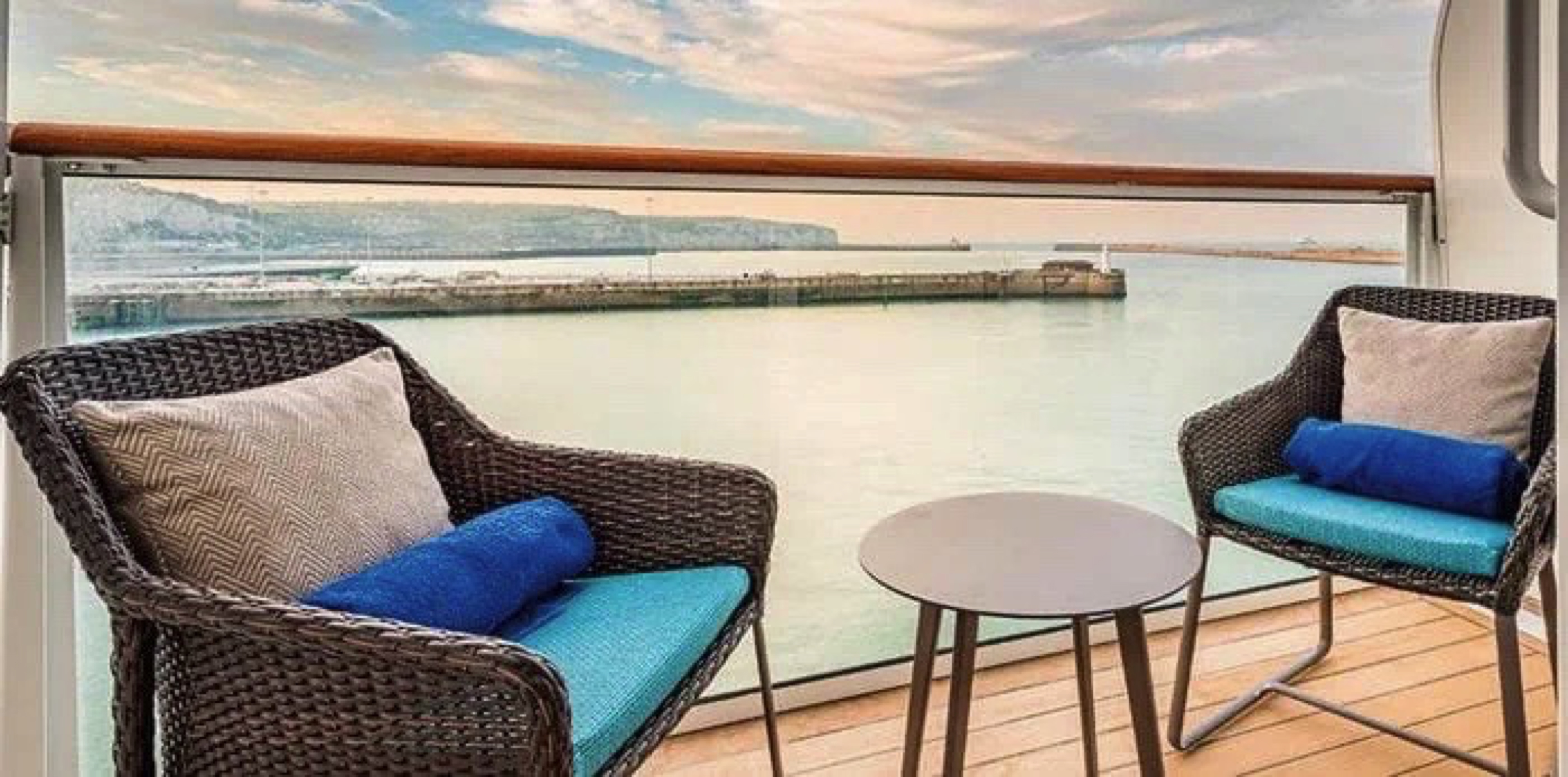 Standard Twin with Balcony